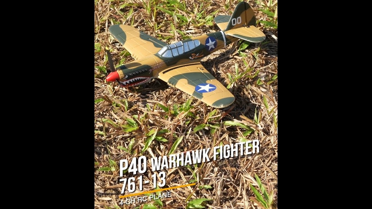 RC lietadlo Volantex P-40 Warhawk RTF | RCprofi.sk
