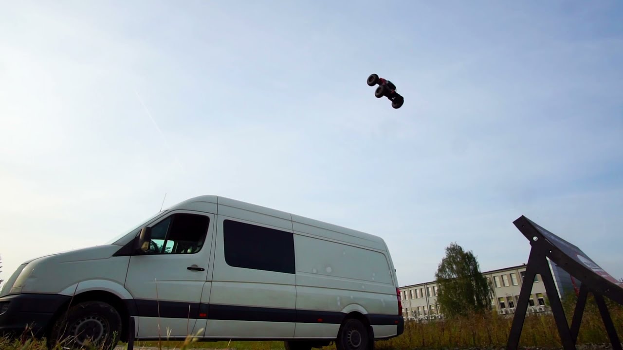 DEMENTOR XP 6S – model 2021 1/8 monster truck 4WD – RTR – Brushless Power 6S