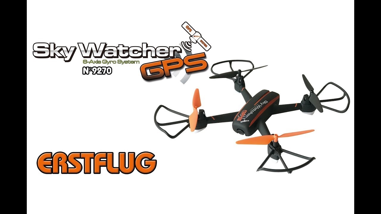 Dron SkyWatcher GPS