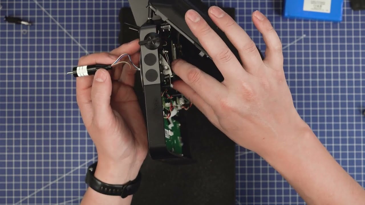 Dlhý nôž KAVAN s 2-polohovým prepínačom