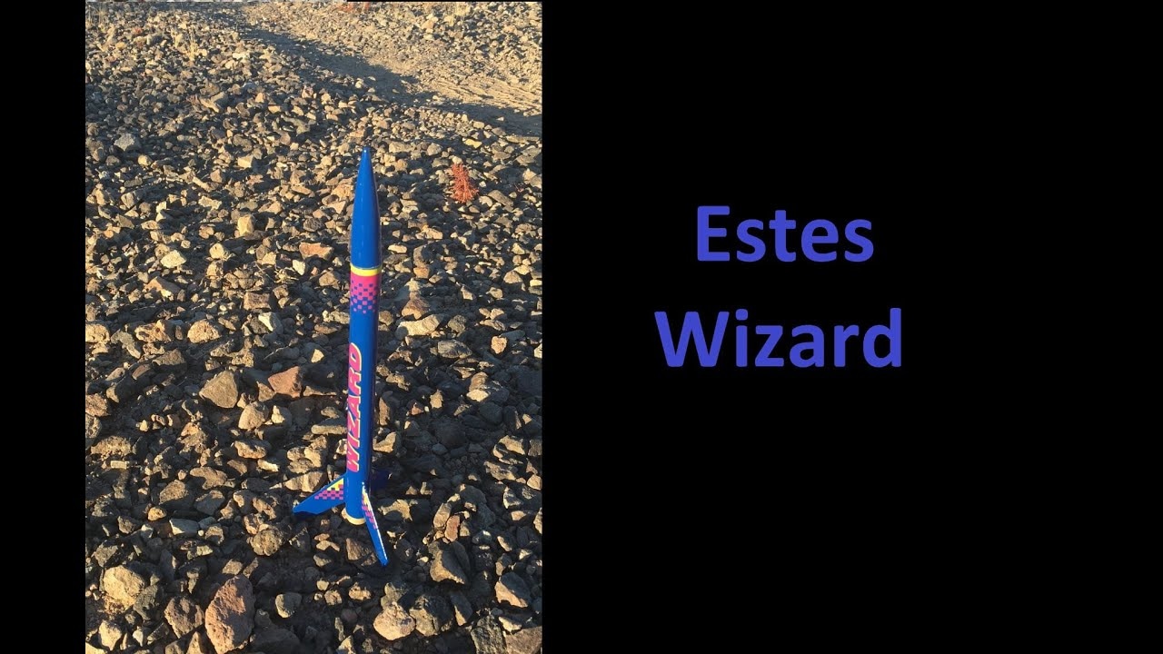 Súprava Estes Wizard Kit