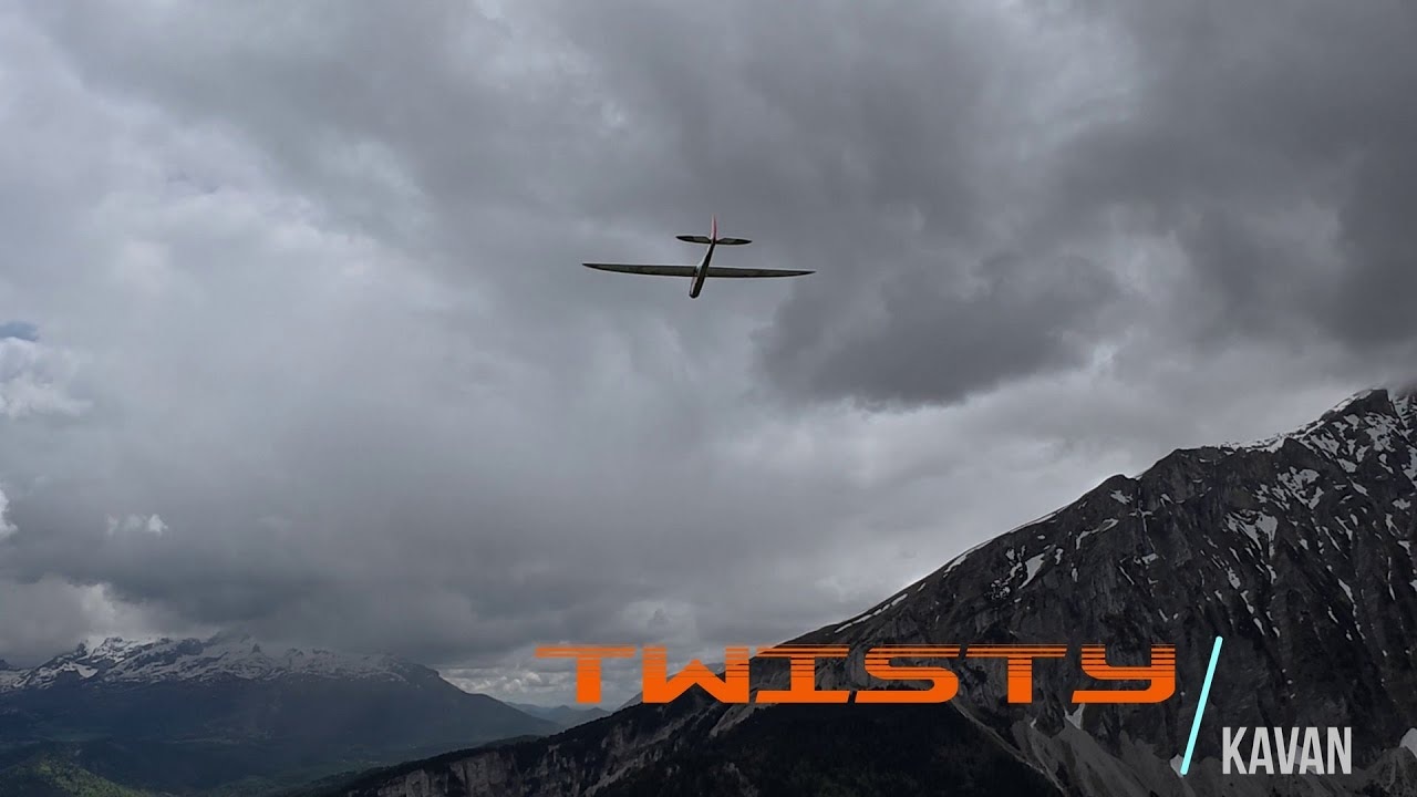 KAVAN Twisty 1512 mm - zelený