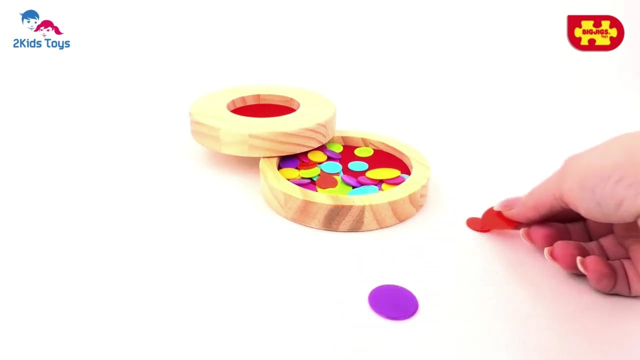 Bigjigs Toys Drevená blcha - poškodený obal