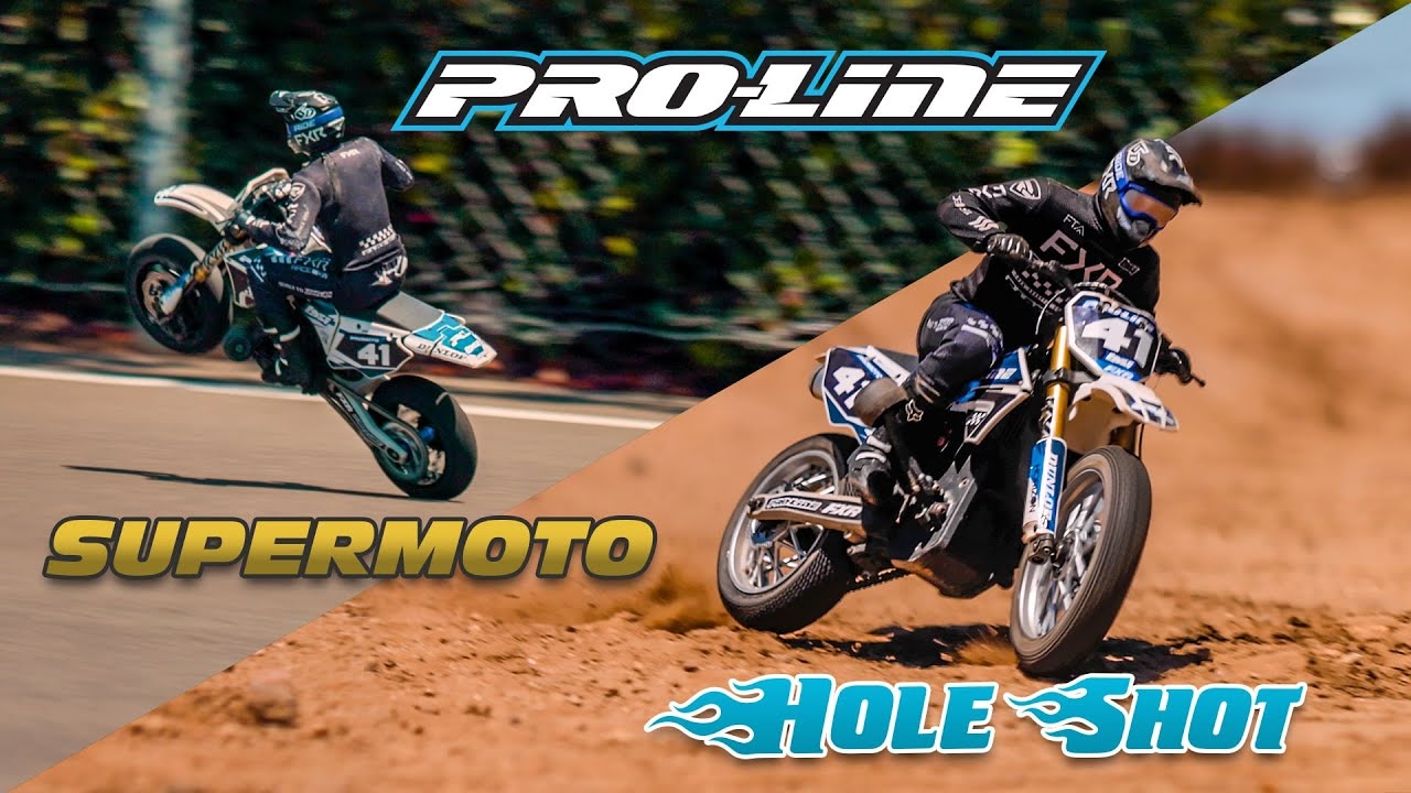 Pneumatiky Pro-Line 1:4 Hole Shot M3 Motocross front: PM-MX