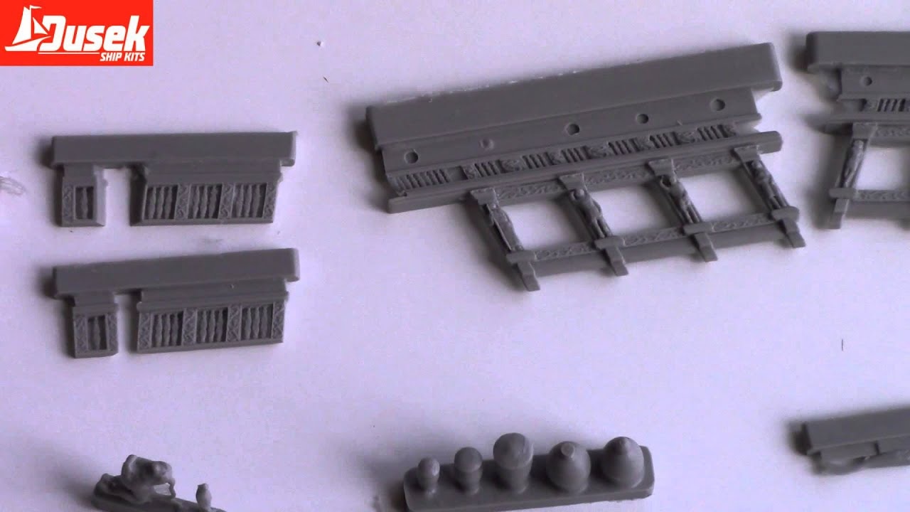 Dušek La Real Galeere 1571 1:72 kit