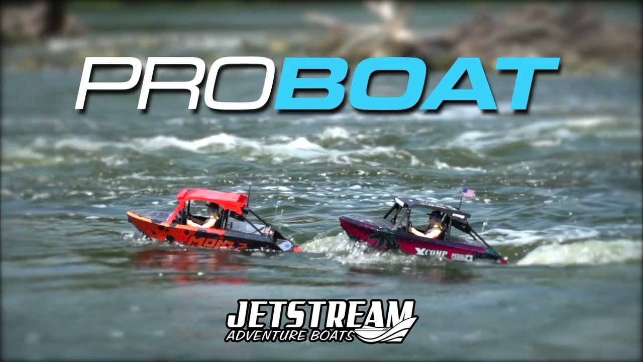 Proboat Jetstream 24" Jet Boat RTR Mojo