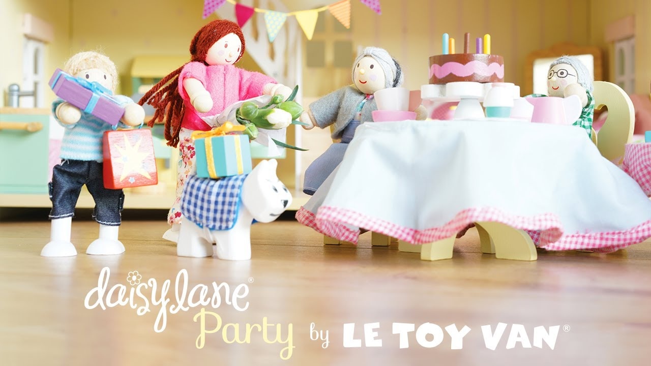 Domček Le Toy Van Sophie - poškodený obal