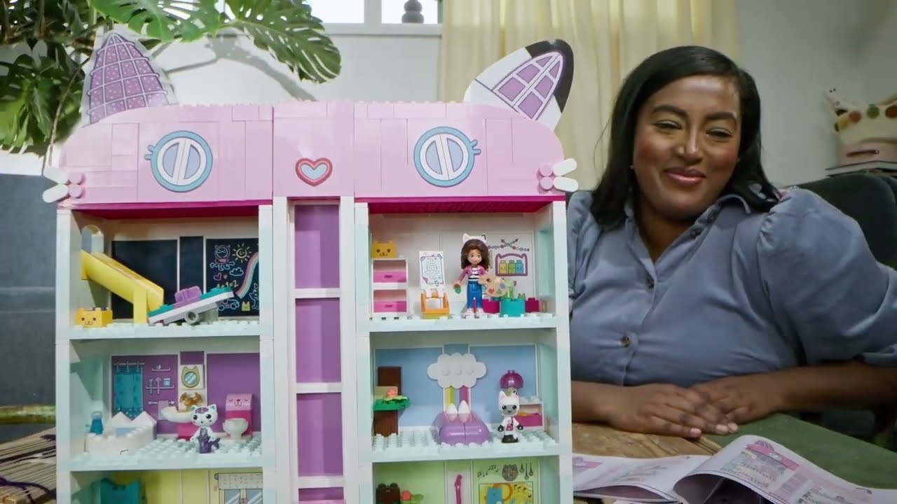 LEGO Gabyho čarovný domček - Gabyho čarovný domček