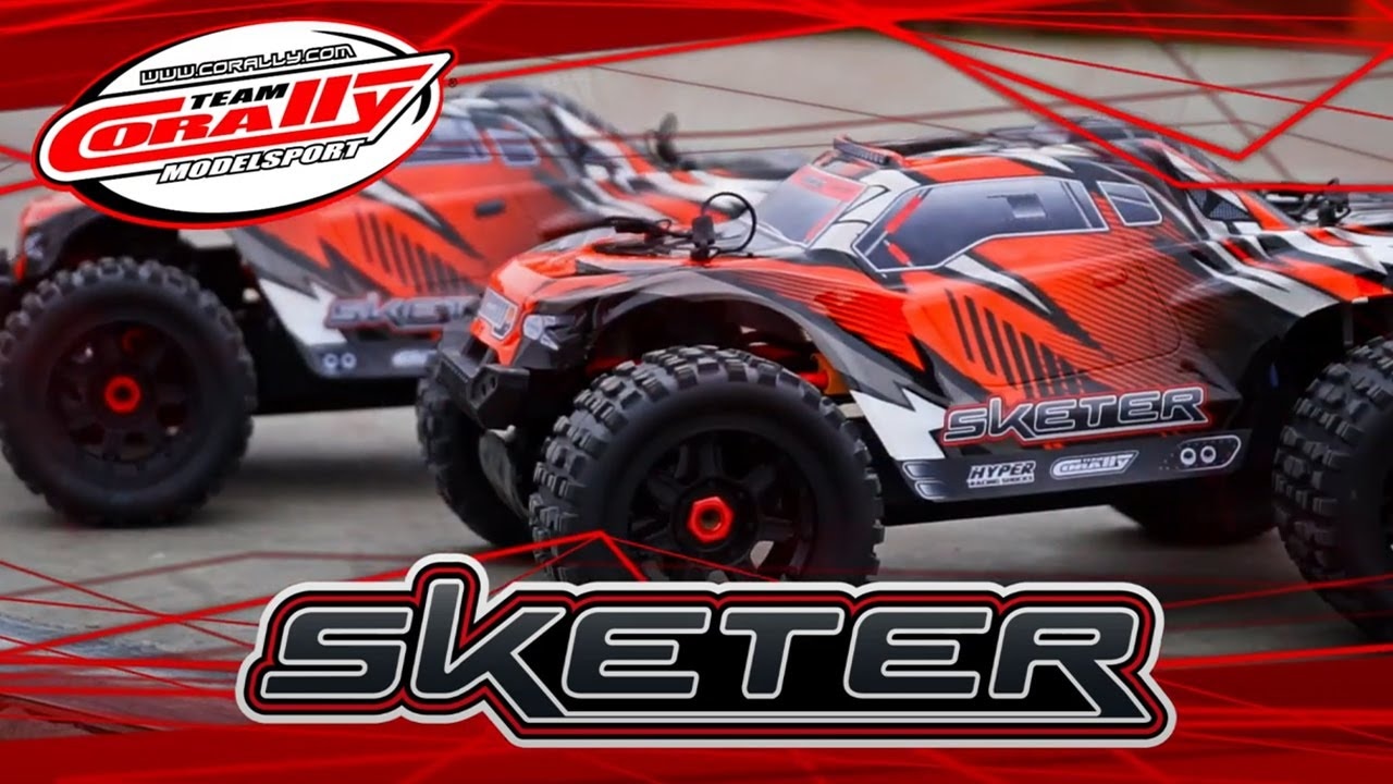 SKETER XP 4S – 1/10 Monster Truck 4WD - RTR – Brushless Power 4S