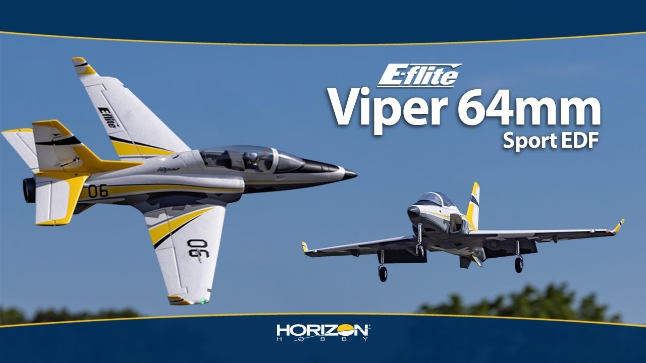 E-flite Viper 1.07m 64mm EDF PNP