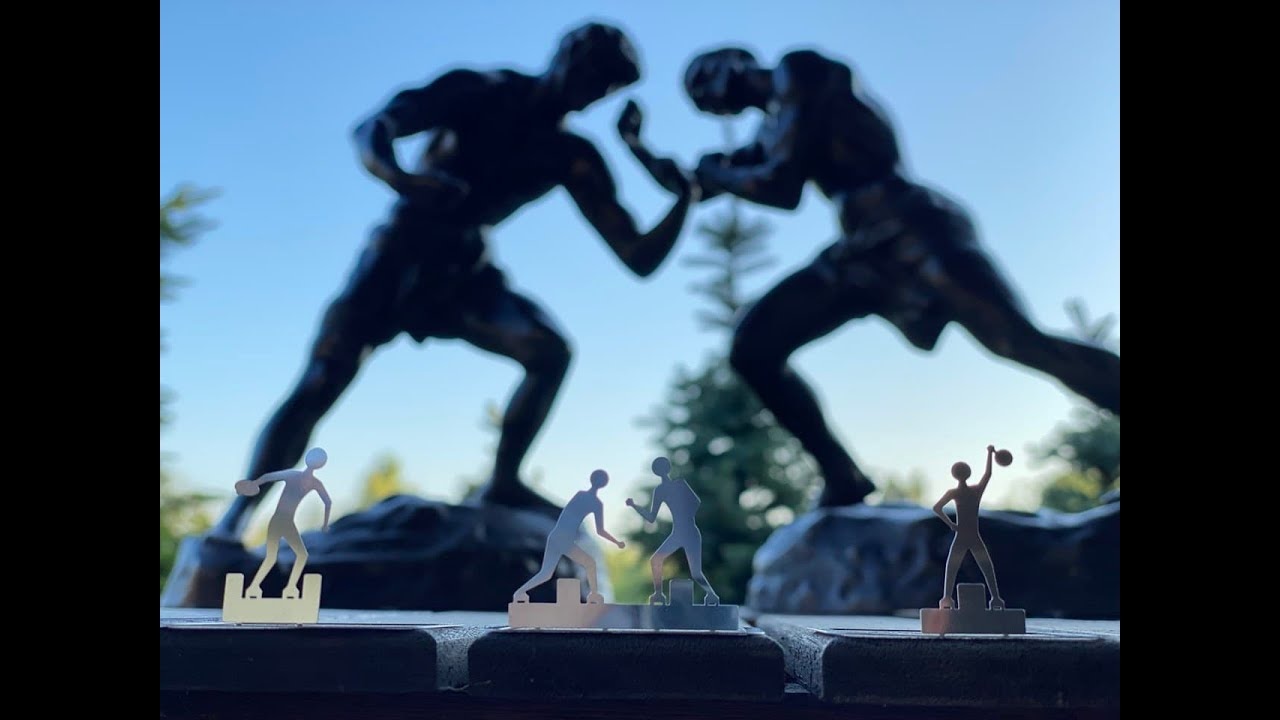 Oceľová stavebnica 99 olympijských športov