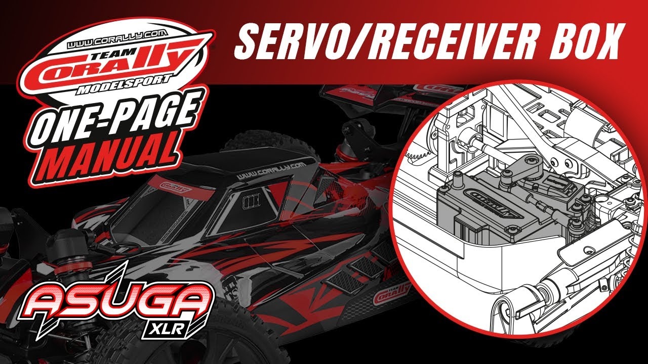 ASUGA XLR 6S – BUGGY 4WD – RTR – modrá