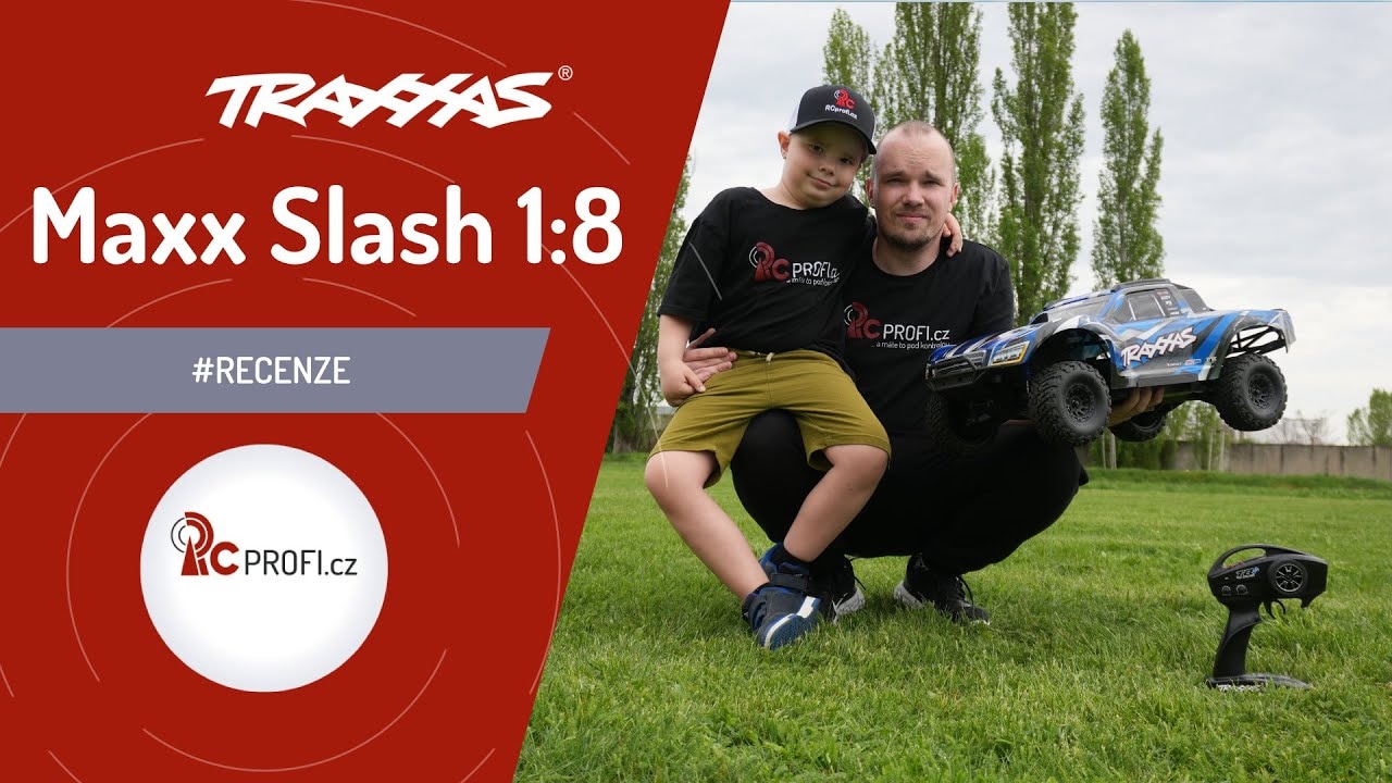Traxxas Maxx Slash 1:8 RTR modrý