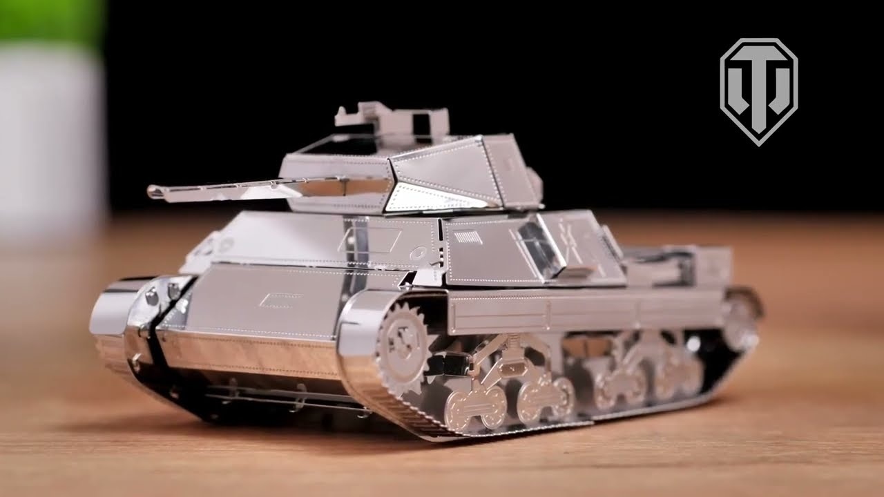 Oceľová stavebnica tank P 26/40