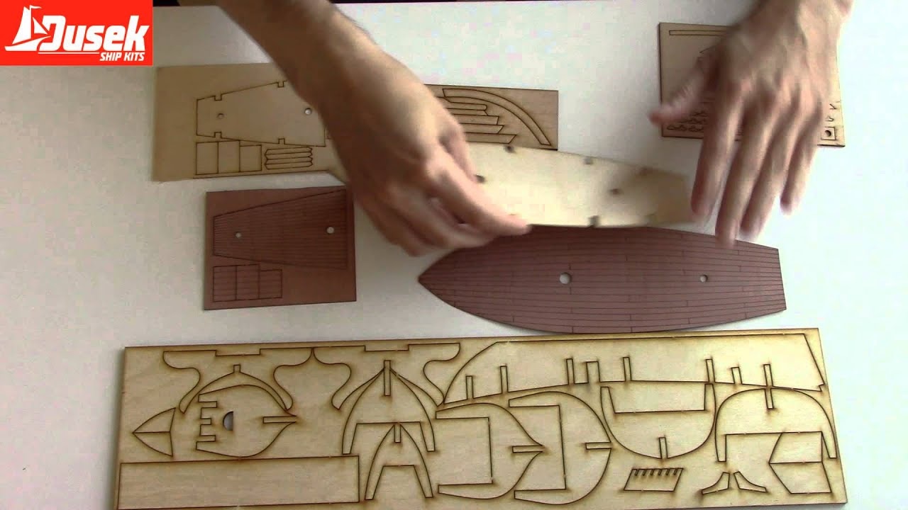 Dušek Nina 1492 1:72 kit