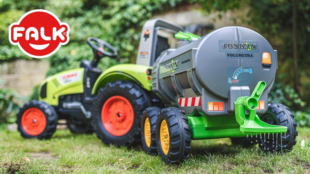 FALK – Vlečka Joskin Volumetra