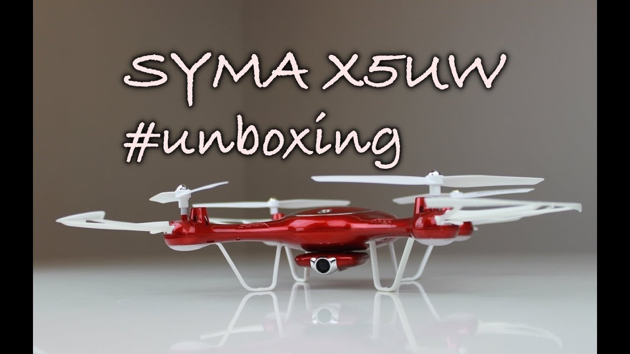 Dron Syma X5UW