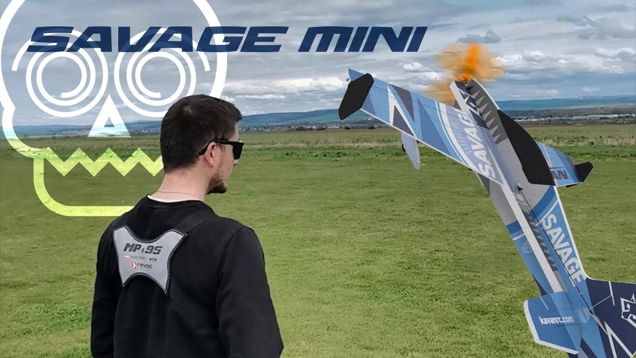 KAVAN Savage Mini – modrá