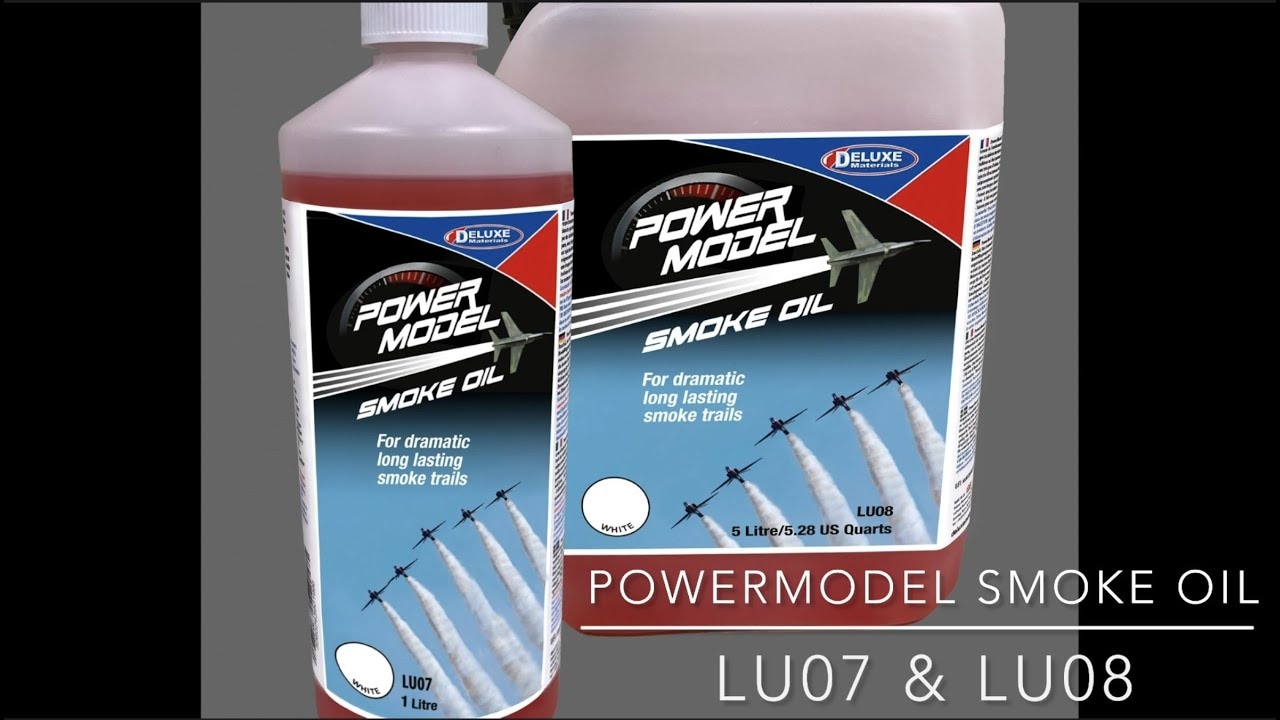 Olej na dymové efekty PowerModel Jet 1000ml