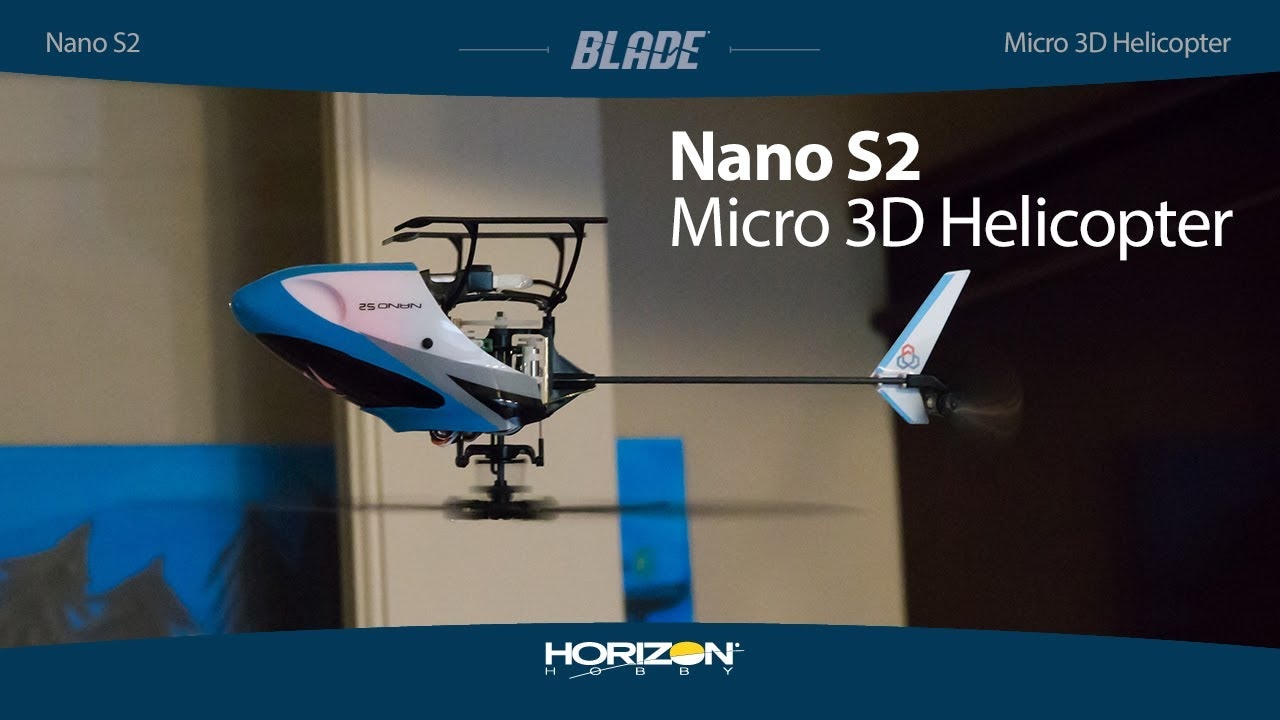 Blade Nano S3 AS3X SAFE BNF Basic