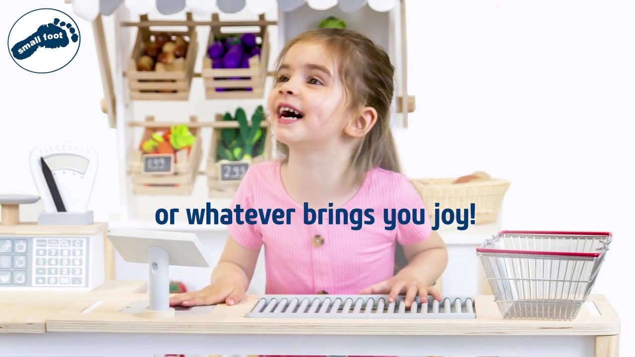 Malý drevený multifunkčný stojan Fresh