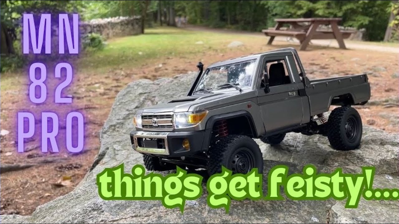 RC auto Land Cruiser Toyota PRO, modrá