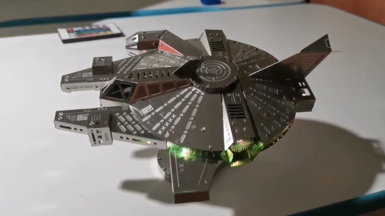 Oceľová stavebnica Nebula Scout