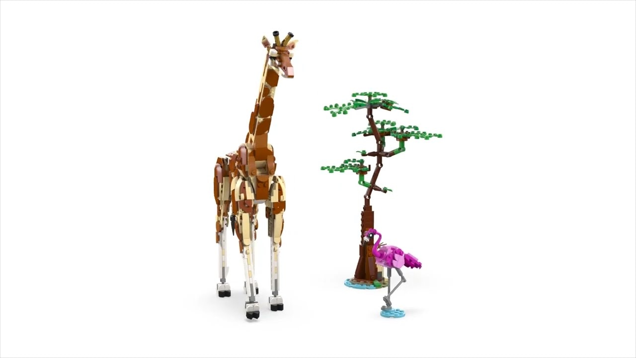 LEGO Creator - Divoké zvieratá na safari