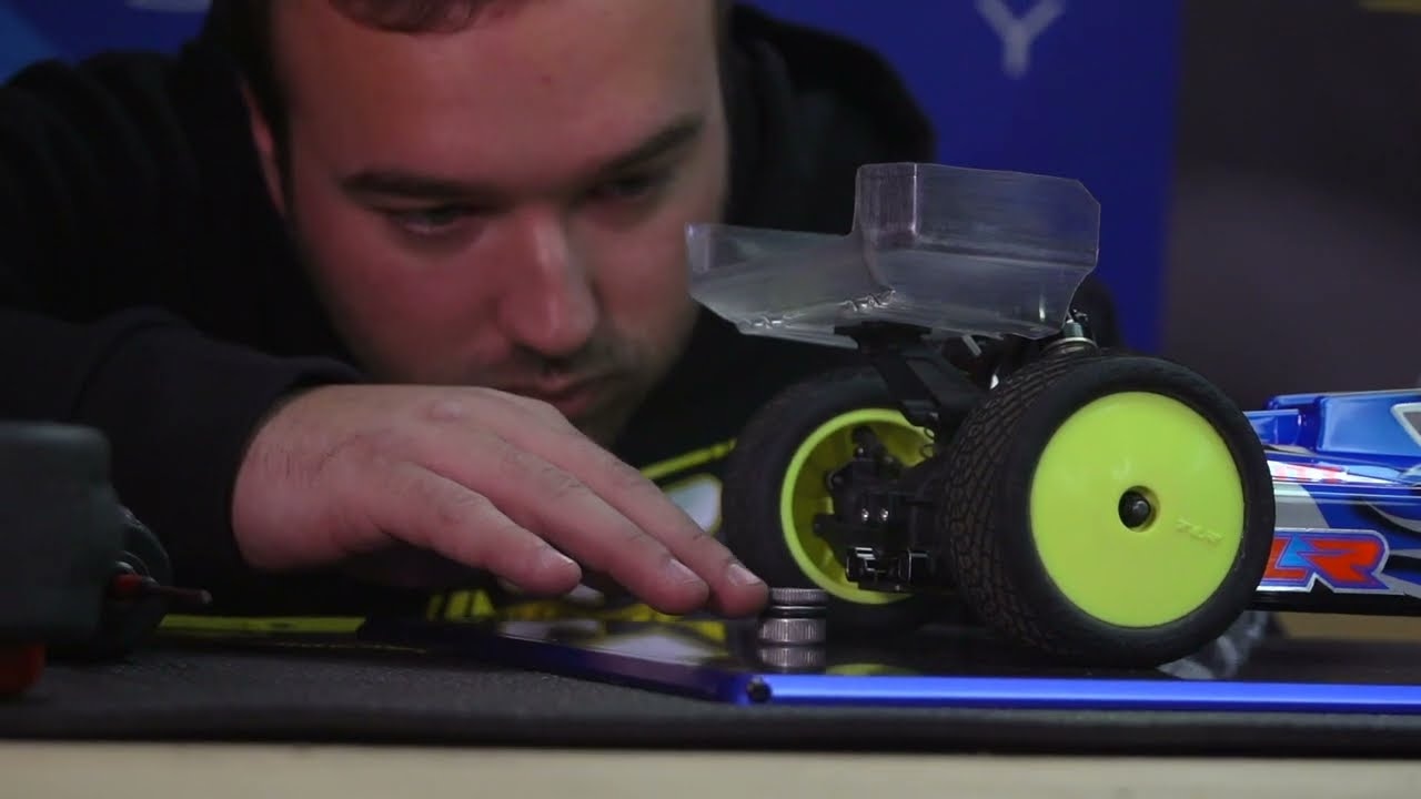 Súprava TLR 22X-4 Elite 1:10 4WD Race Buggy Kit