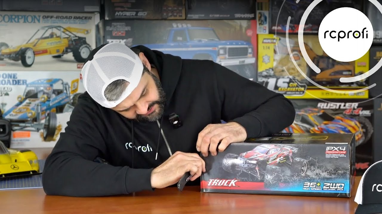 RC auto X9116 Challenger truggy inovovaná verzia, žltá