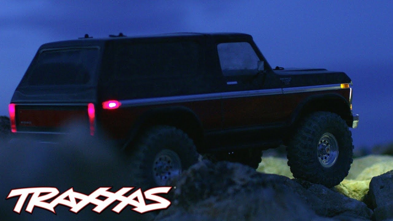 Kompletné osvetlenie Traxxas LED