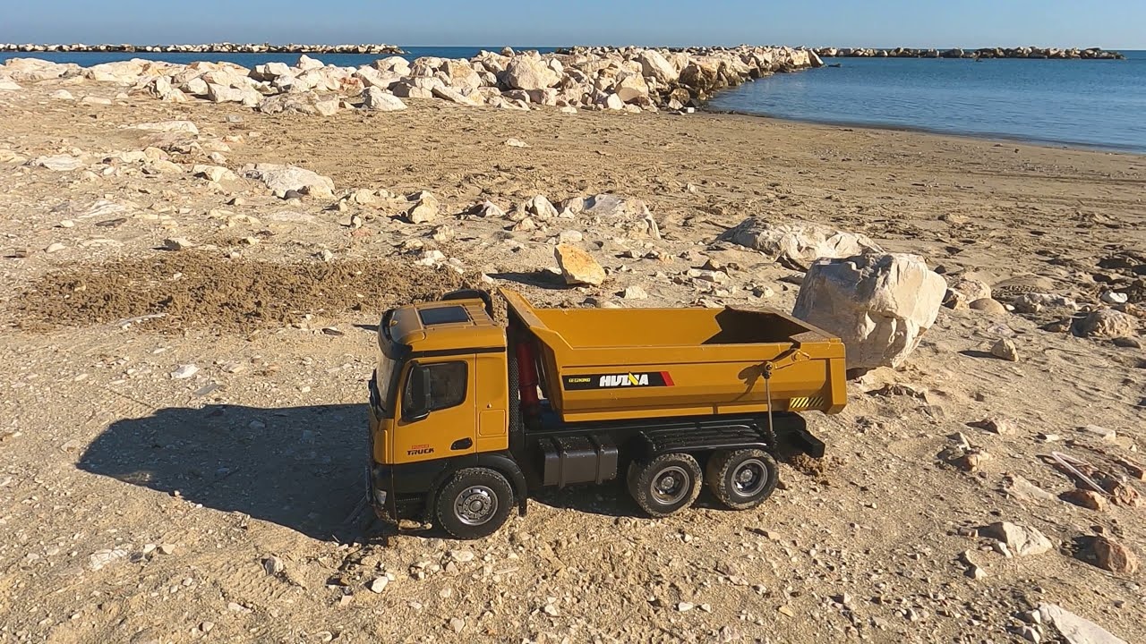 RC Celokovový sklápač HN582 1:14 10CH