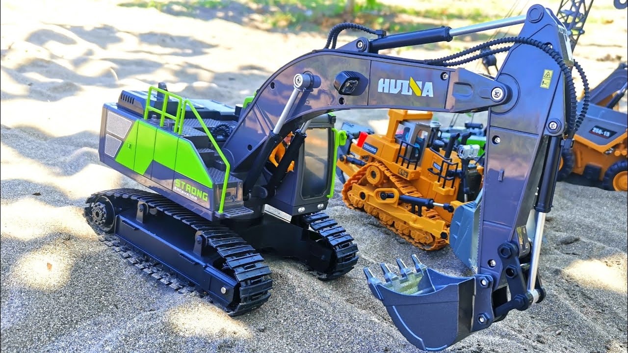 RC pásový bager HN661 1:18 11CH