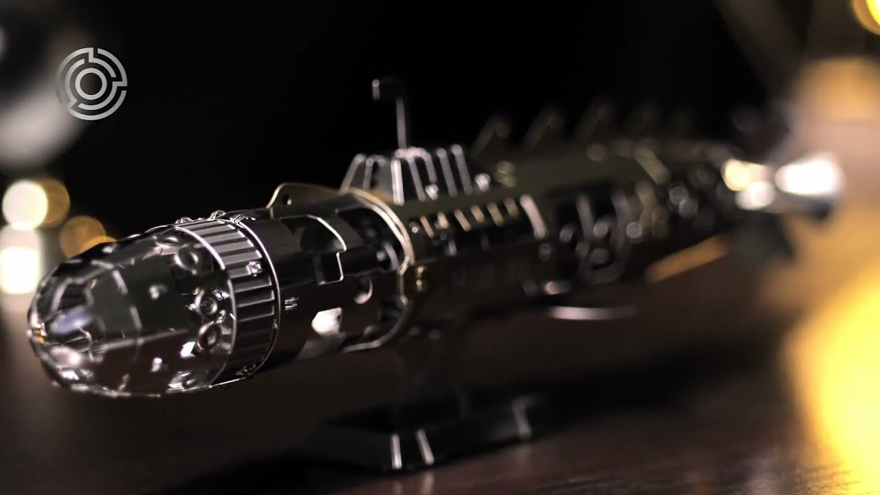 Oceľová stavebnica Elusive Nautilus