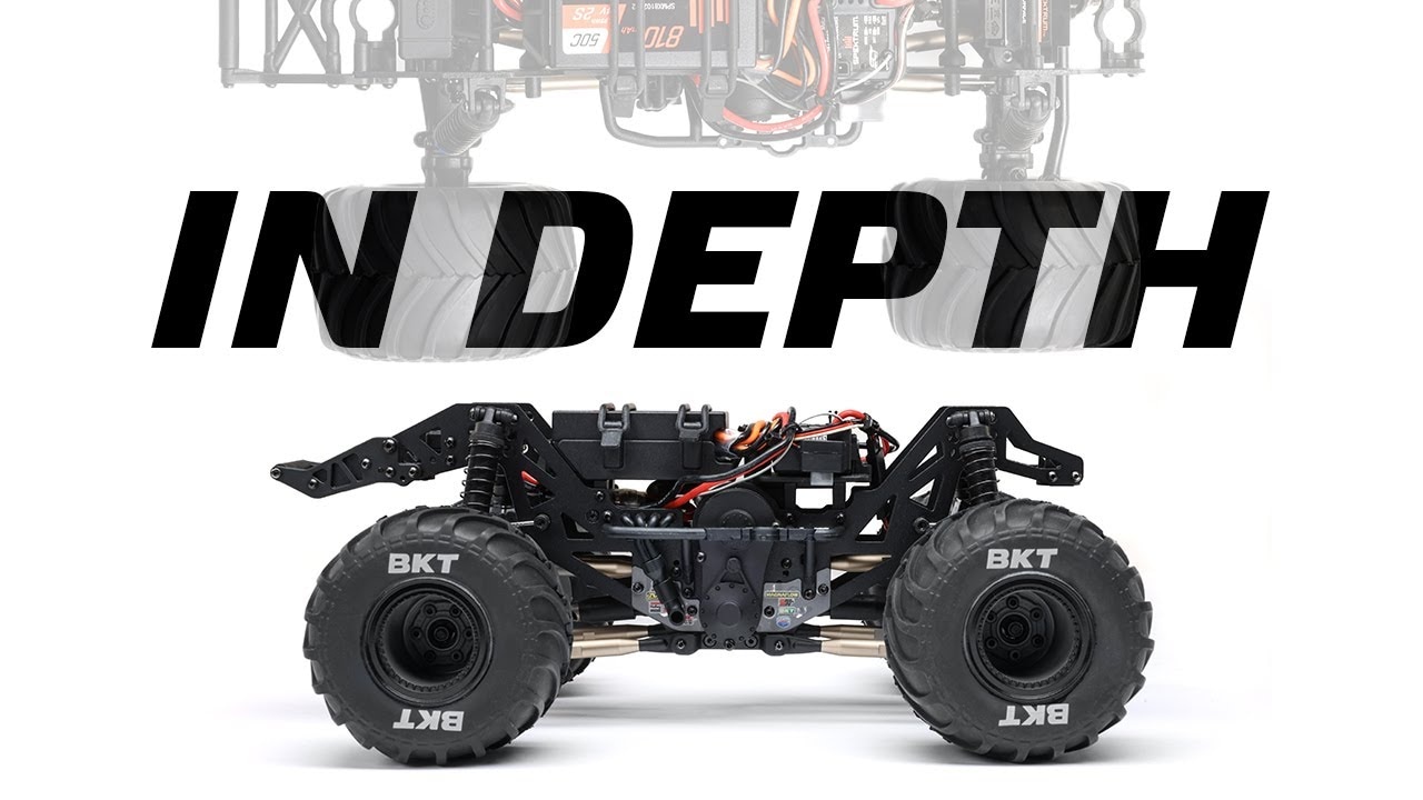 Losi Mini LMT 1:18 4WD RTR Zombie