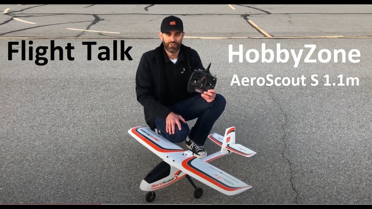 Hobbyzone AeroScout 2 1.1m SAFE RTF Basic