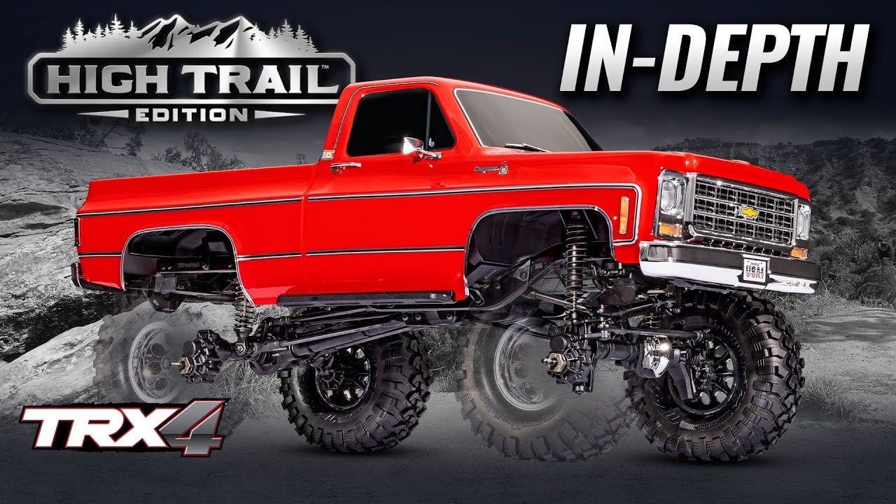 RC auto Traxxas TRX-4 Chevrolet K10 1979 TQi 1:10 RTR, strieborné