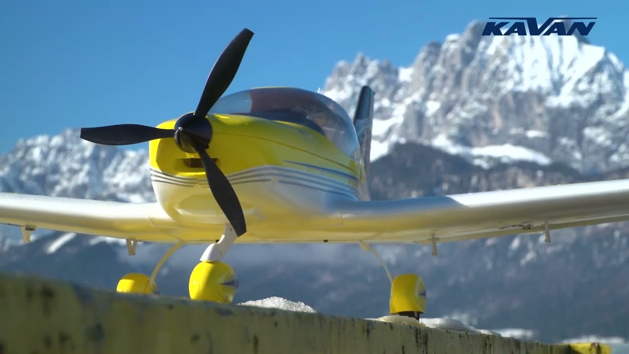 KAVAN Bristell B23 1600 mm ARF – biela