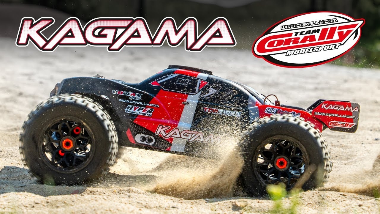 KAGAMA XP 6S - 1/8 Monster Truck 4WD - RTR - Brushless Power 6S - červená