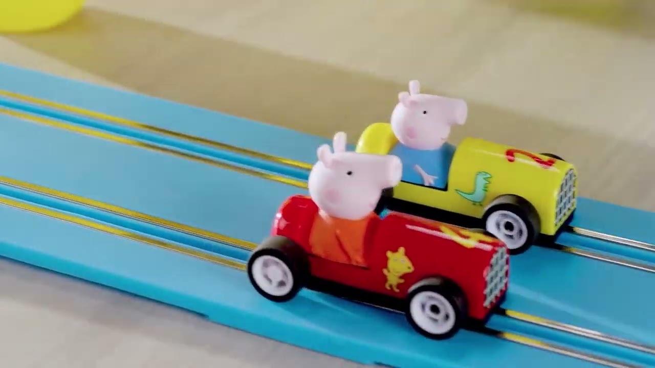 Autodráha Carrera FIRST – 63043 Prasiatko Peppa