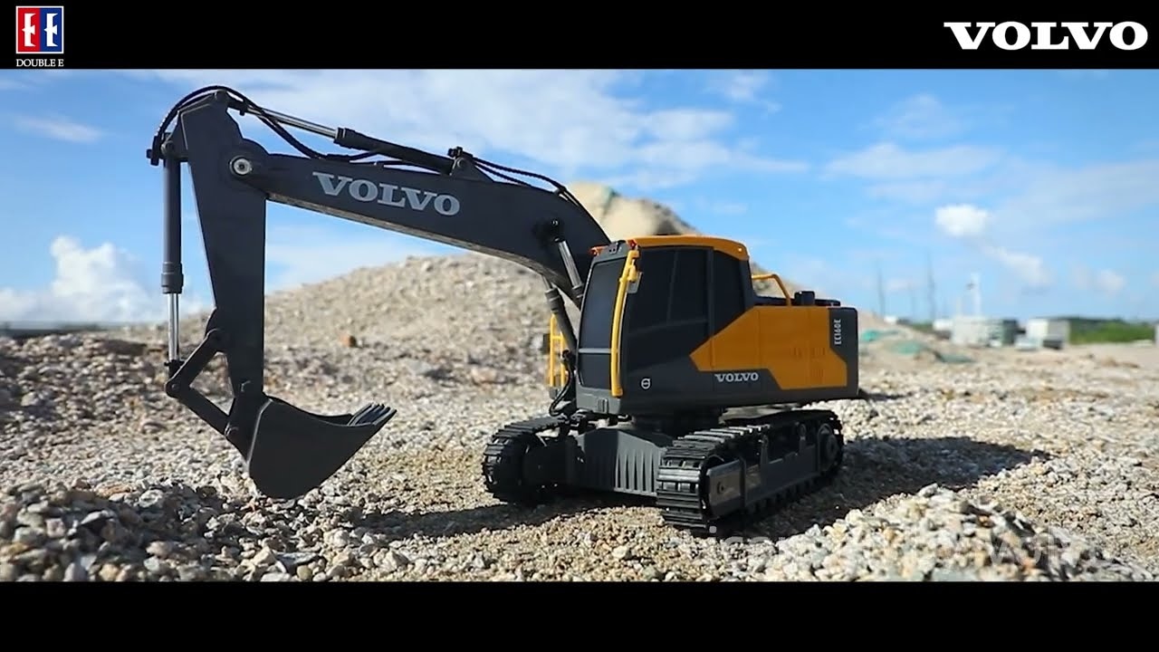 RC rýpadlo Volvo EC160E 1:20 | RCprofi.cz