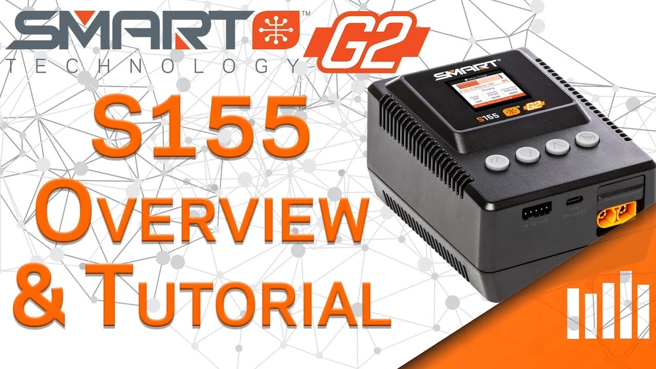 Spektrum Smart Powerstage G2 Air 3S 2200mAh IC3, nabíjačka S155