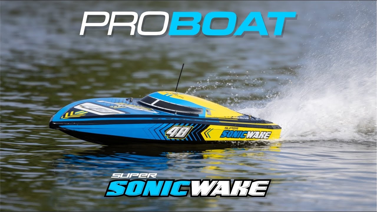 RC čln Proboat Super Sonicwake 48" 8S RTR
