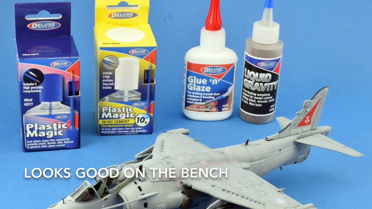 Plastic Magic 10sec bezfarebné lepidlo na plasty 40ml