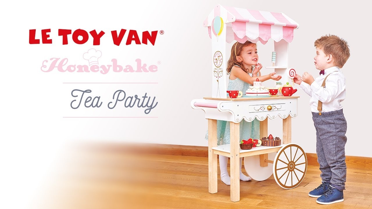 Luxusný vozík na čaj Le Toy Van