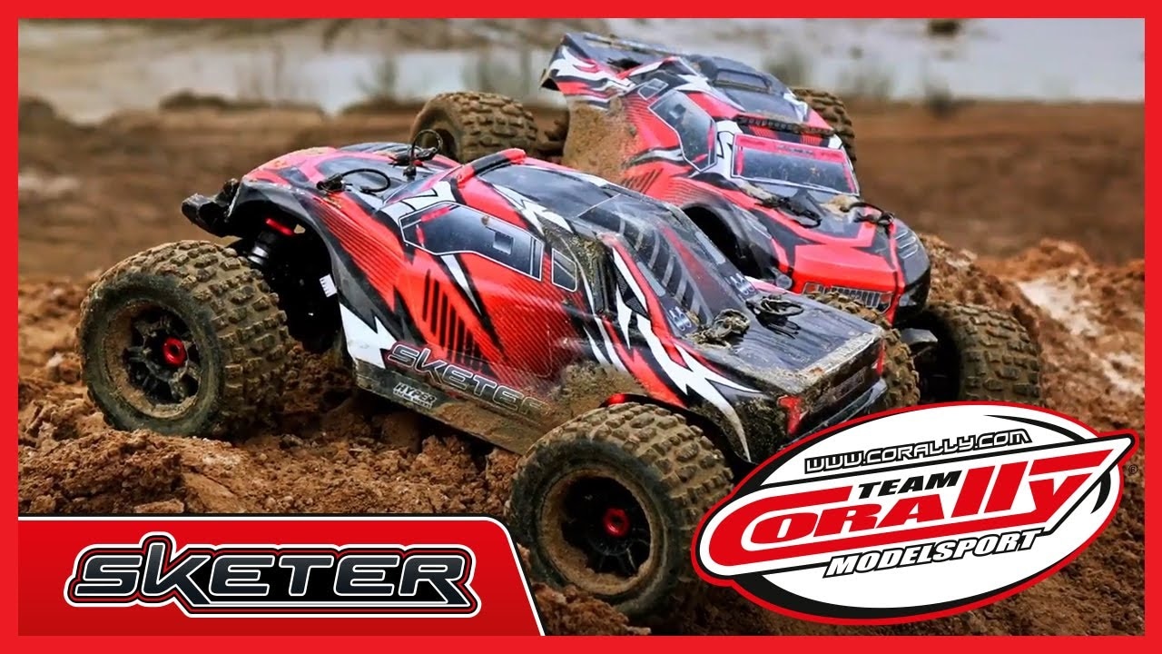 SKETER XP 4S – 1/10 Monster Truck 4WD - RTR – Brushless Power 4S