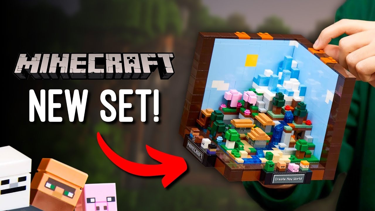 LEGO Minecraft - Pracovný stôl