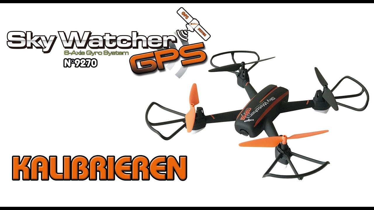 Dron SkyWatcher GPS