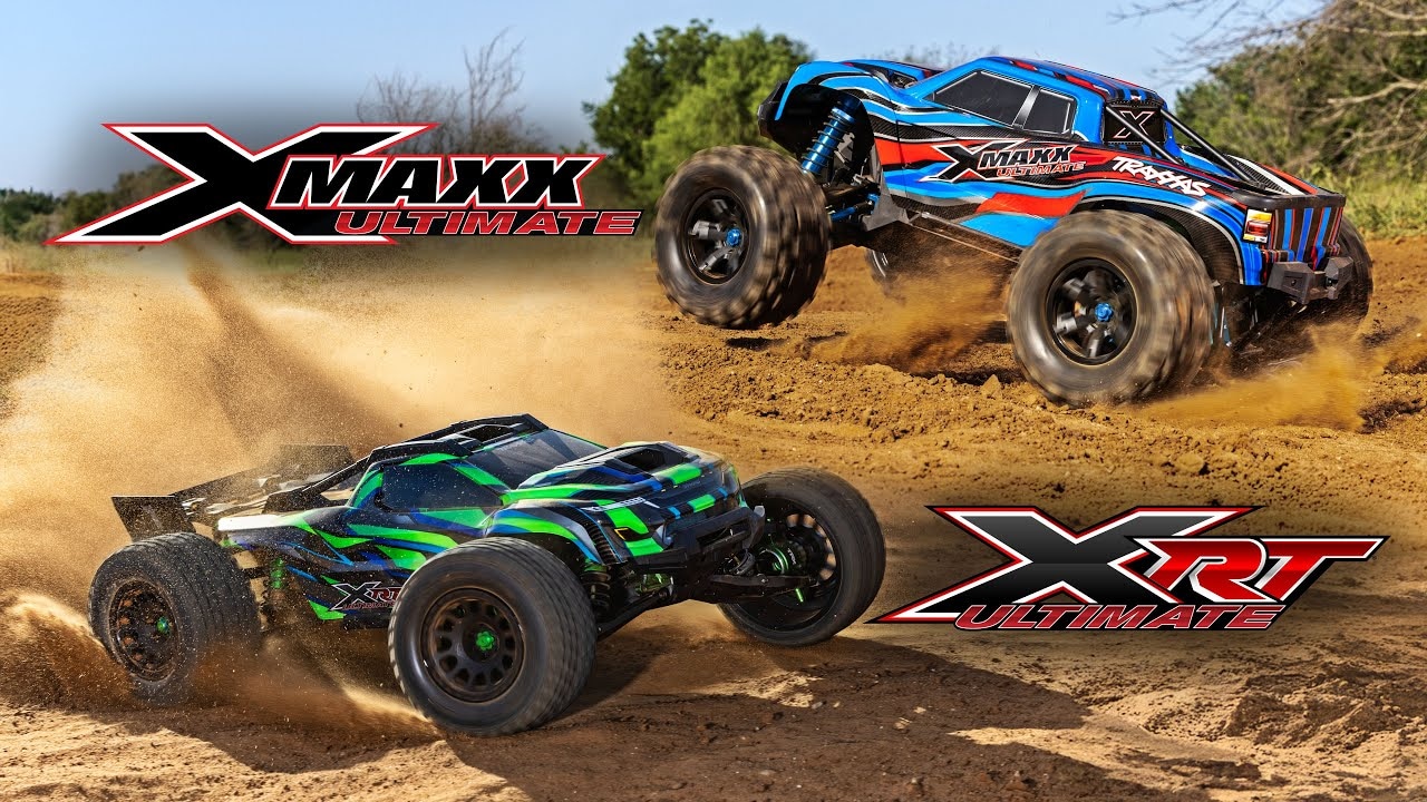 RC auto Traxxas X-Maxx 8S Ultimate 1:5 4WD RTR, zelené