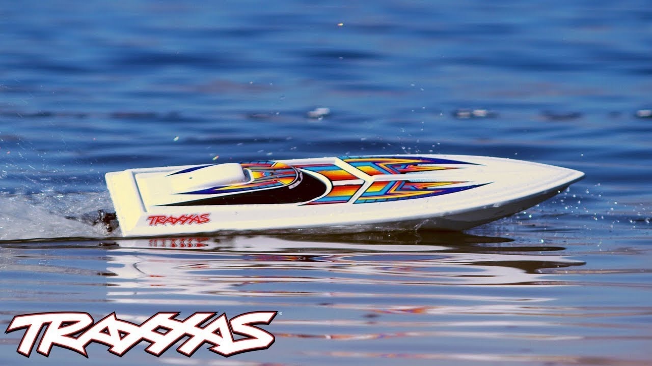 RC čln Traxxas Blast RTR, zelený